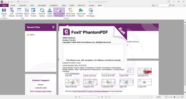 kode aktivasi foxit phantom pdf key